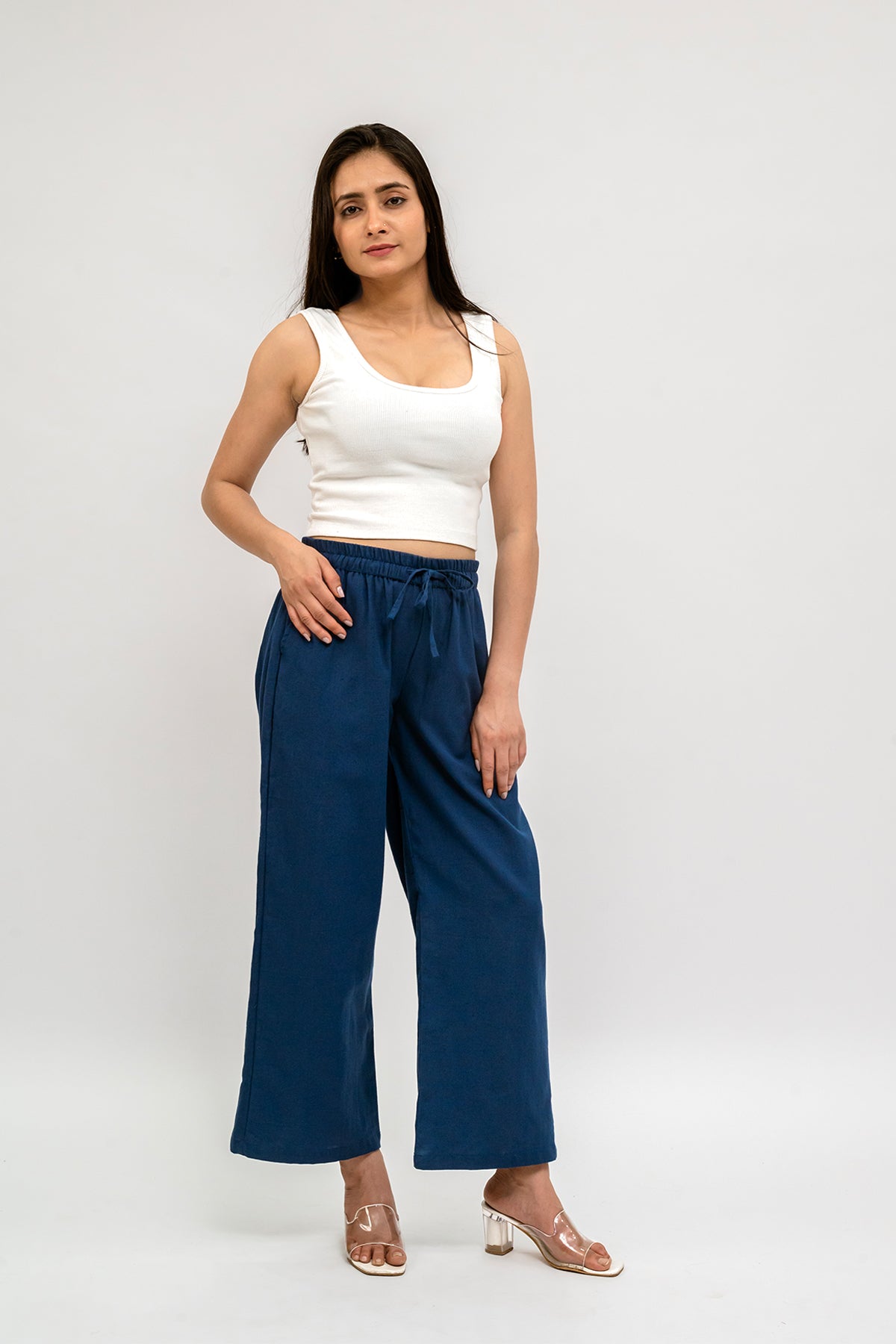 Raw's Relaxed Wide Leg Pants