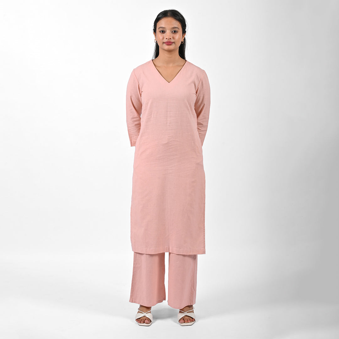 Raw’s CO-ORDS (BLUSH PINK)