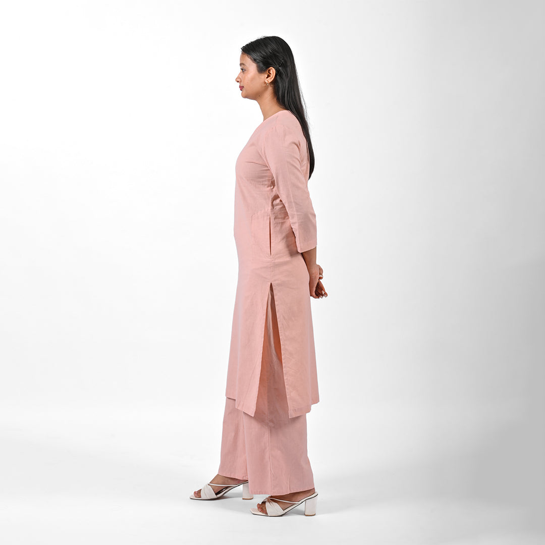 Raw’s CO-ORDS (BLUSH PINK)