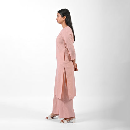 Raw’s CO-ORDS (BLUSH PINK)