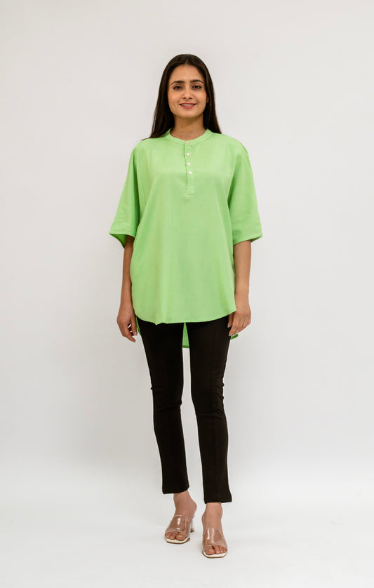 Raw's Yoga Tunic (Mint)