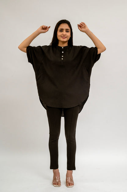 Raw's Yoga Tunic (Black)