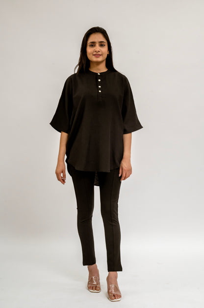 Raw's Yoga Tunic (Black)
