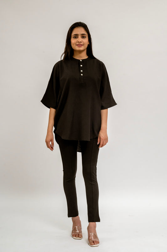 Raw's Yoga Tunic (Black)