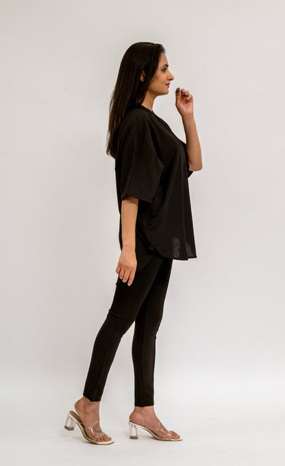 Raw's Yoga Tunic (Black)
