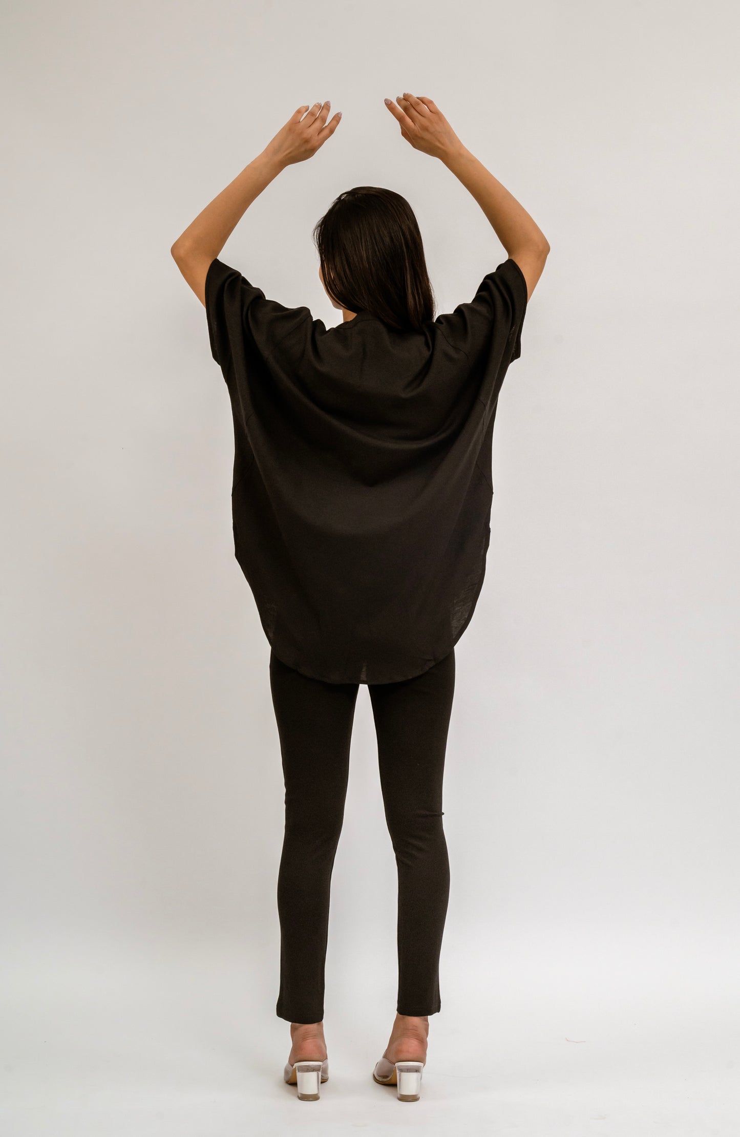 Raw's Yoga Tunic (Black)