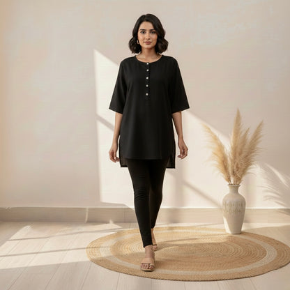 Raw's Yoga Tunic (Black)