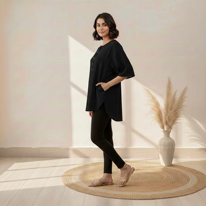 Raw's Yoga Tunic (Black)