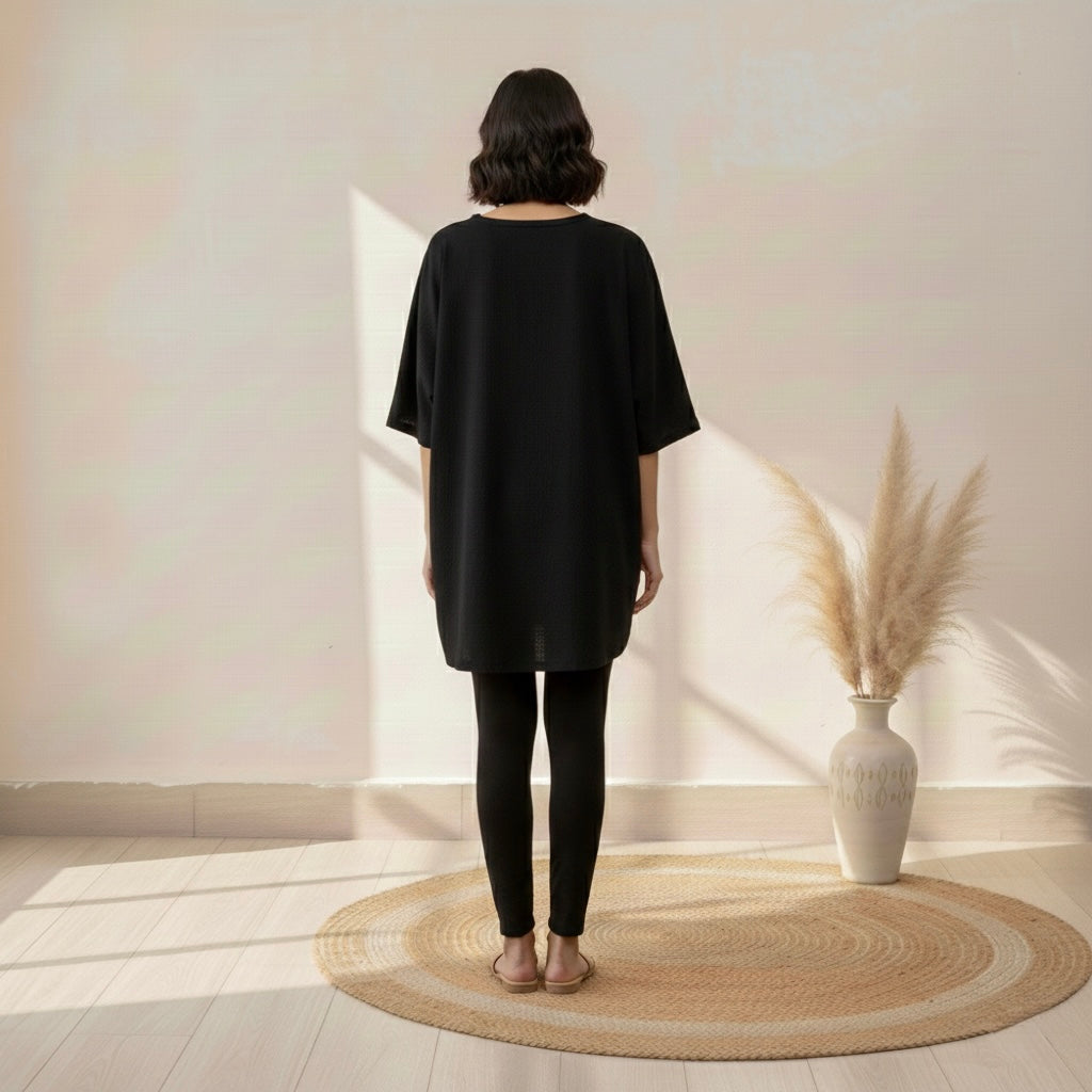 Raw's Yoga Tunic (Black)