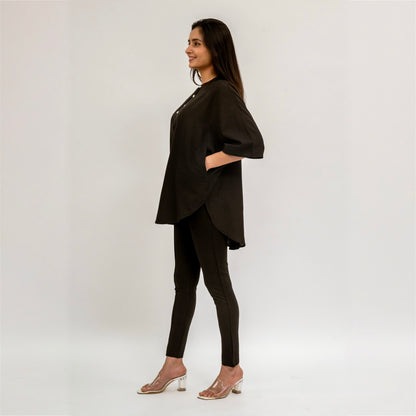 Raw's Yoga Tunic (Black)