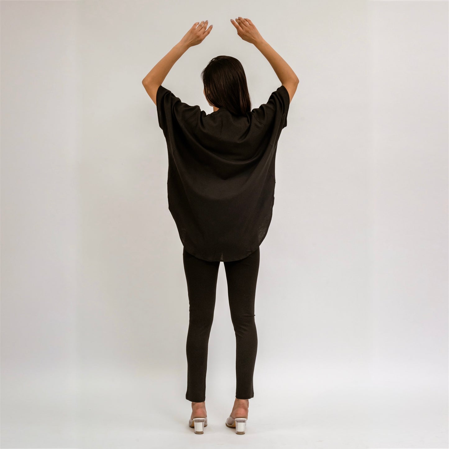 Raw's Yoga Tunic (Black)