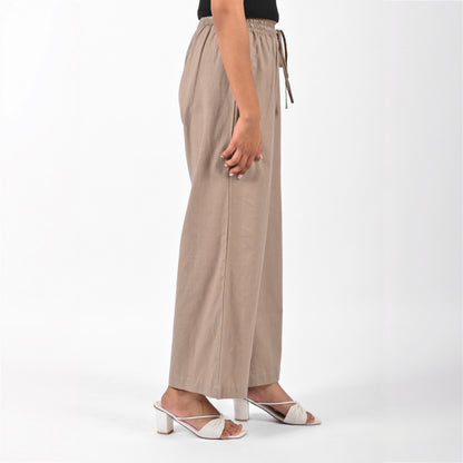 Raw’s Relaxed Wide Leg Pants (GREY)