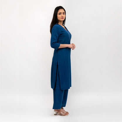 Raw’s CO-ORDS (DENIM BLUE)