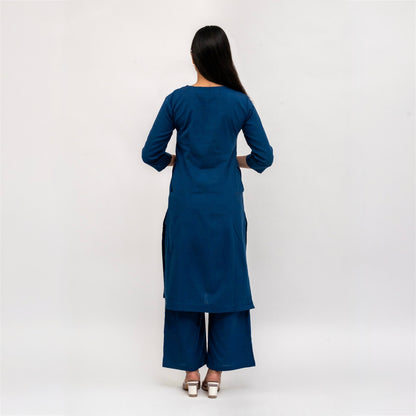 Raw’s CO-ORDS (DENIM BLUE)