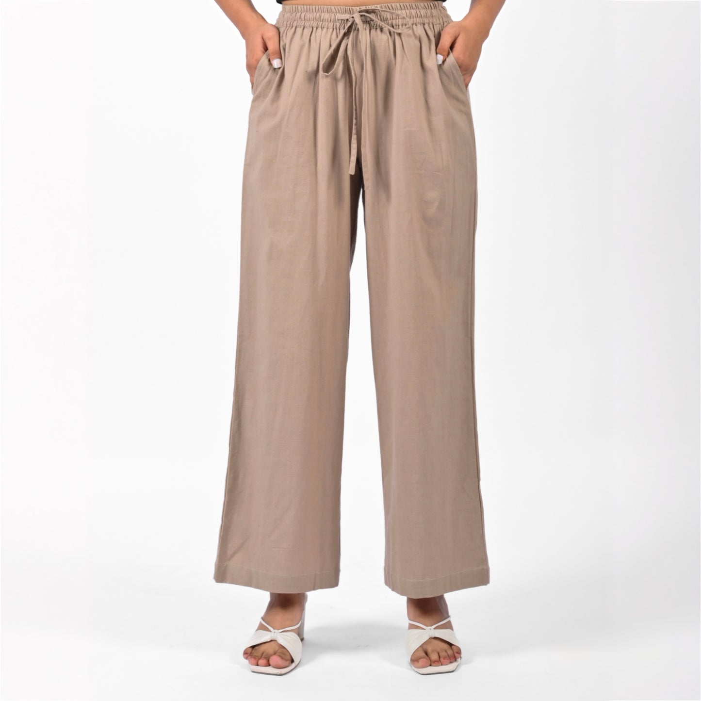 Raw’s Relaxed Wide Leg Pants (GREY)
