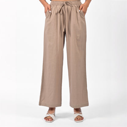Raw’s Relaxed Wide Leg Pants (GREY)