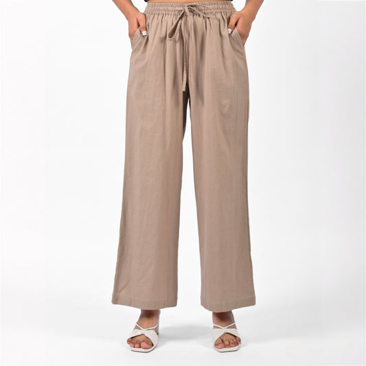 Raw’s Relaxed Wide Leg Pants (GREY)