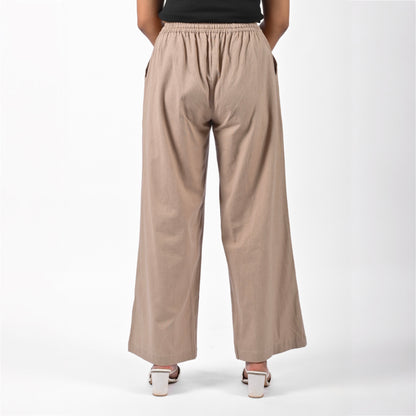 Raw’s Relaxed Wide Leg Pants (GREY)