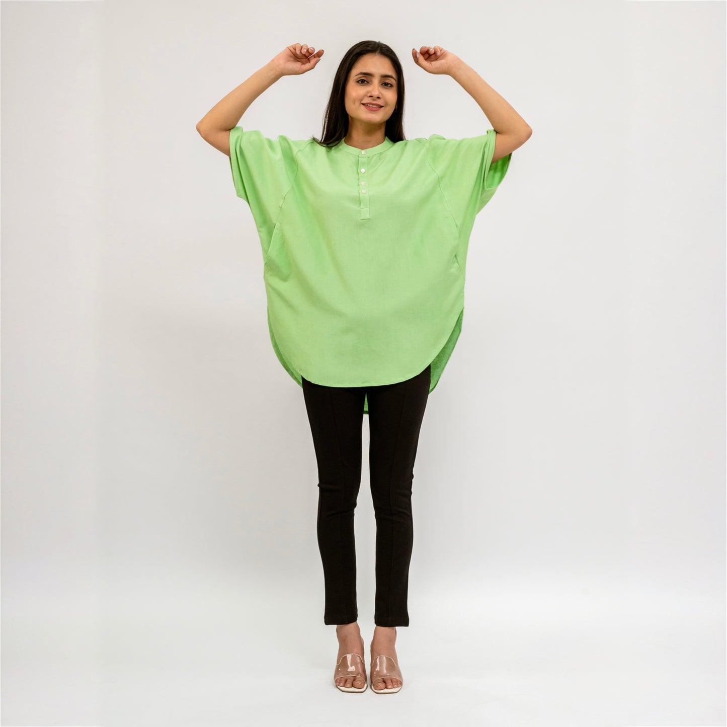 Raw's Yoga Tunic (Mint)