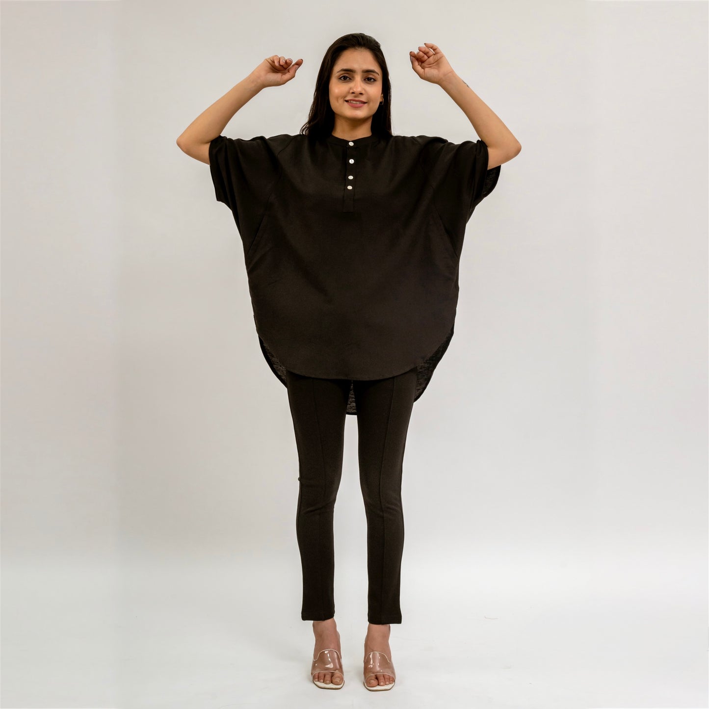 Raw's Yoga Tunic (Black)
