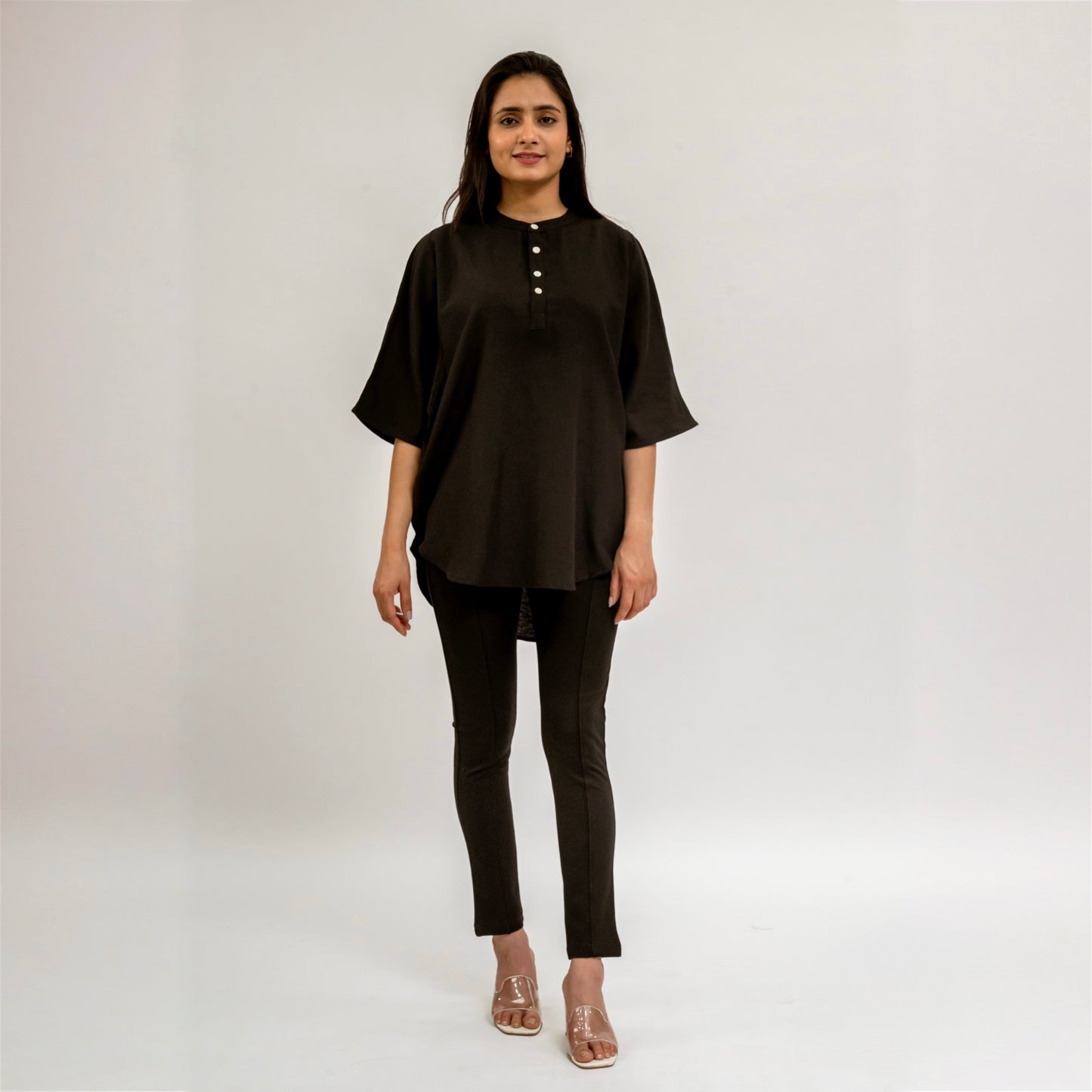 Raw's Yoga Tunic (Black)