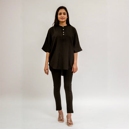 Raw's Yoga Tunic (Black)