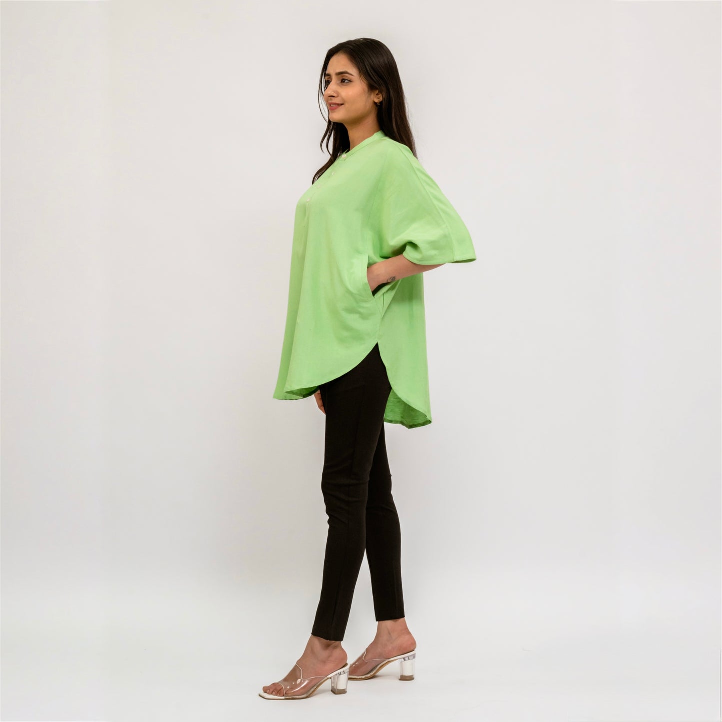 Raw's Yoga Tunic (Mint)