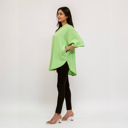 Raw's Yoga Tunic (Mint)