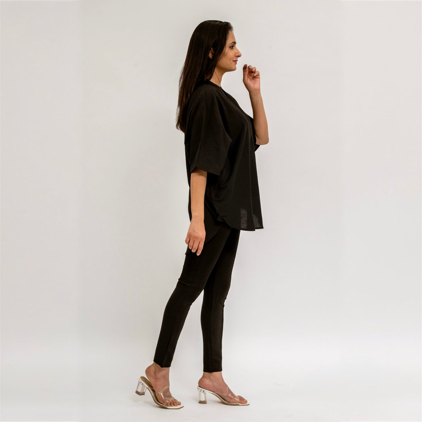 Raw's Yoga Tunic (Black)