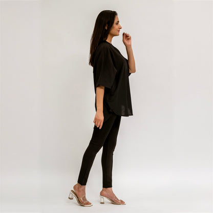 Raw's Yoga Tunic (Black)