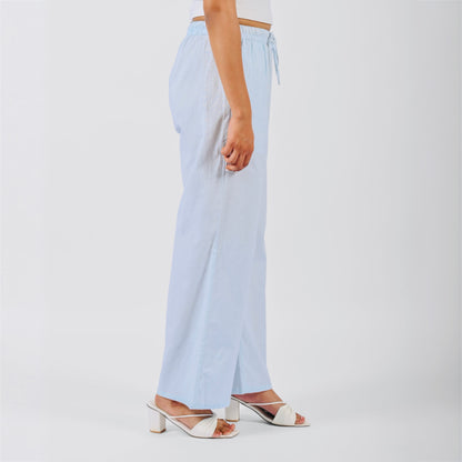 Raw’s Relaxed Wide Leg Pants (SKY BLUE)